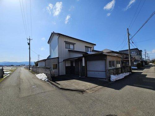 角地です。