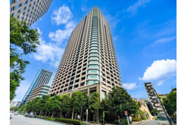 パークシティ大崎ザタワーの外観