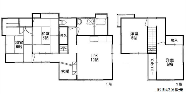 間取り：334000235079