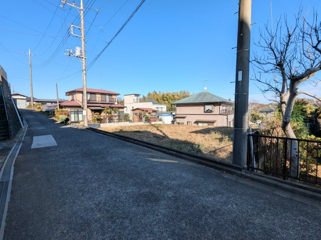 市街化調整区域のため、閑静な環境です