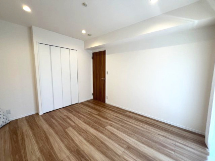 個人の部屋や寝室として使える洋室です