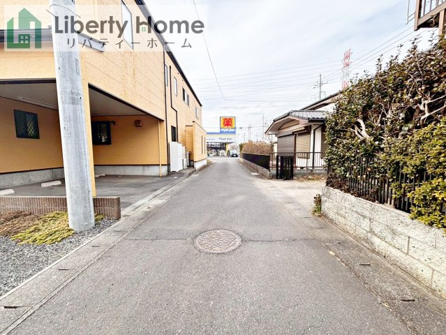 前面道路含む現地写真