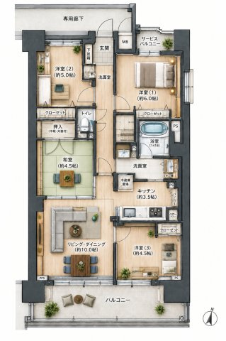 間取り