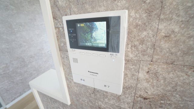 ＴＶモニタインターホン　来客対応、セキュリティ対策も充実