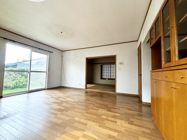 ■リビング｜家族でゆったりくつろげる、居心地の良いリビング♪賃貸と違って、テレビや音楽の音を気にしなくて良いことが嬉しいですね(*＾＾*)