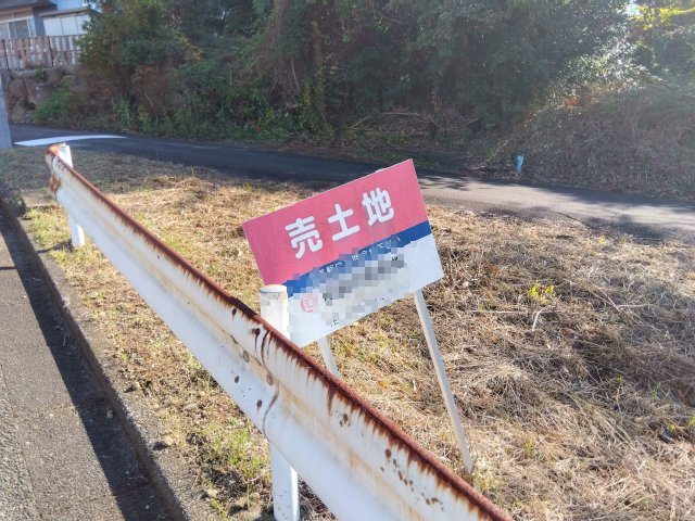 緑豊かな場所にあります。自然を身近に感じる事が出来ます。