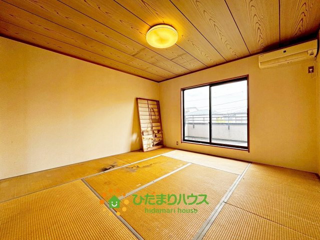 2F和室です。のんびりできる空間となっております。