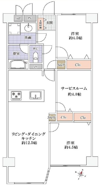 間取り：313004779096