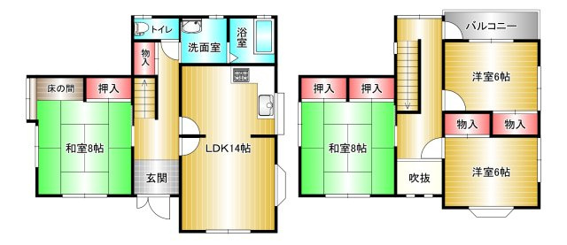 間取り：327001693027