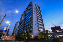 プラウド宇都宮の外観