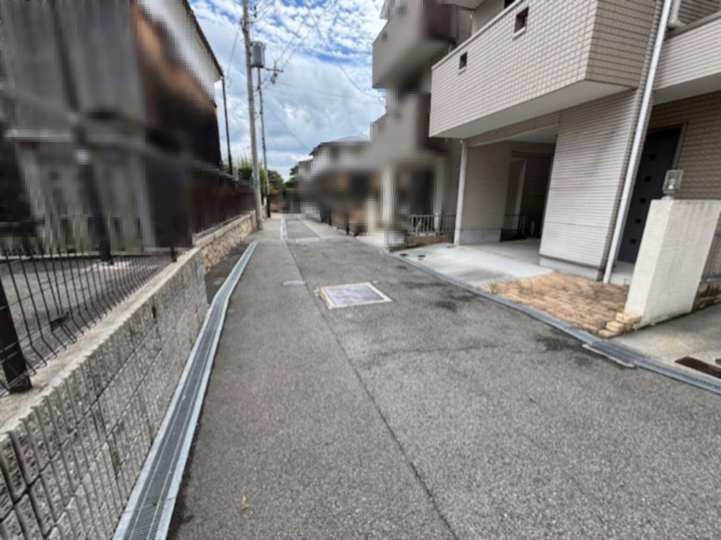 前面道路含む現地写真