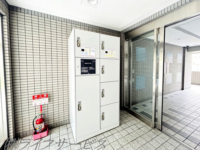 宅配ボックス