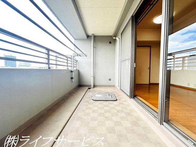 南側バルコニー／陽当り良好です！