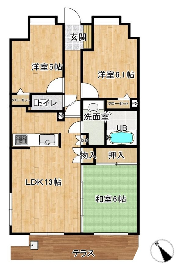 間取り：311002312800