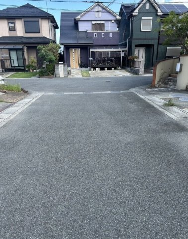 前面道路含む現地写真