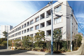 イニシアクラウド渋谷笹塚の外観