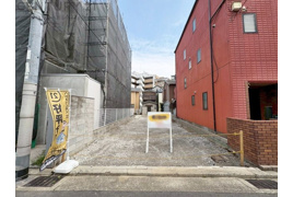 神戸市灘区灘北通9丁目売り土地の外観