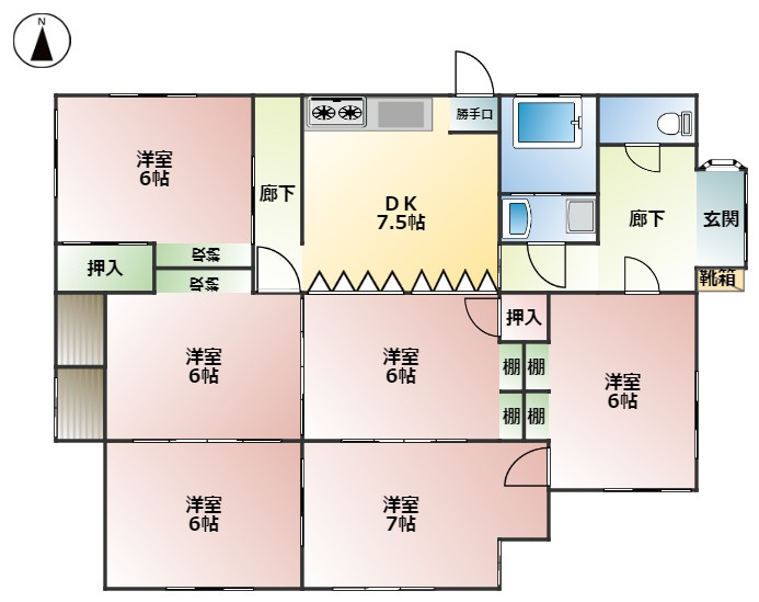 間取り：346000008109