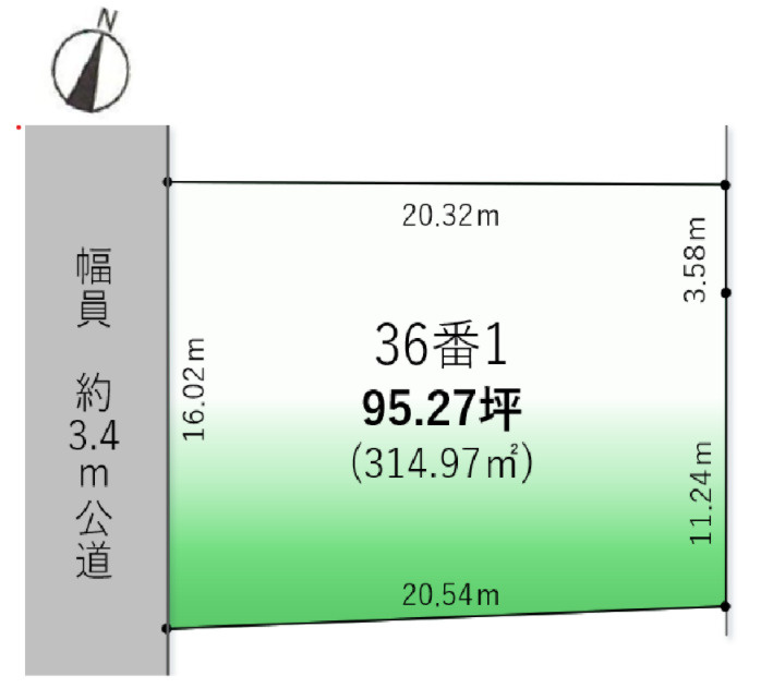 区画図：311002251460