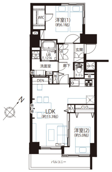 間取り：313004699893