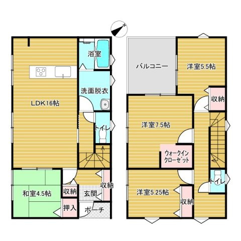 間取り：308000172525