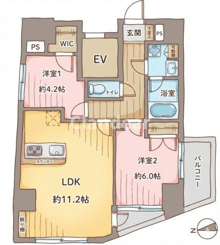 間取り：313004636247