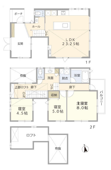 間取り：314002718262