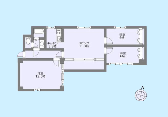 間取り：313004803927