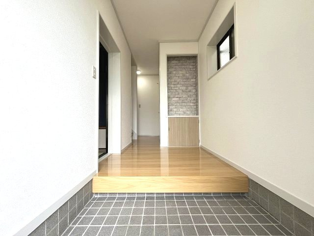 家の顔となる部分なので綺麗な状態でお客様を迎えられるのは嬉しい要素です♪