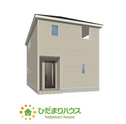 明るい光が差し込む開放感あふれる住まいです。