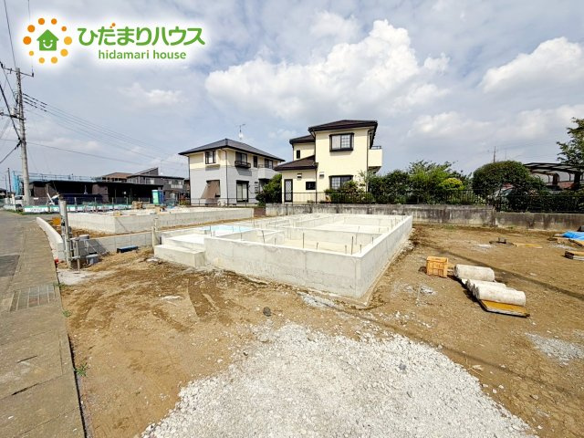 制震装置設置住宅(^^)繰り返す地震に効果を発揮します。