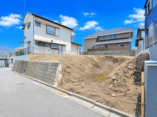 ◆前面道路も幅員があり車の運転も安心！前面道路は閑静な住宅地。車通りの少ない道路です。お子様にも安心です。