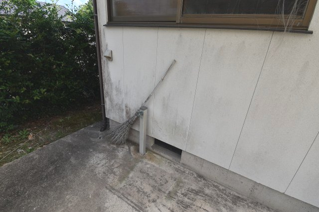 室外洗濯機置場
