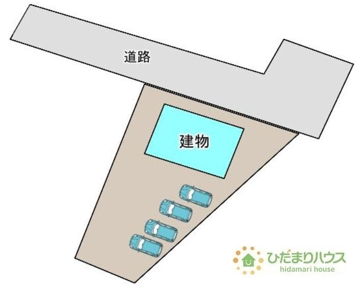 敷地面積広々115坪♪
