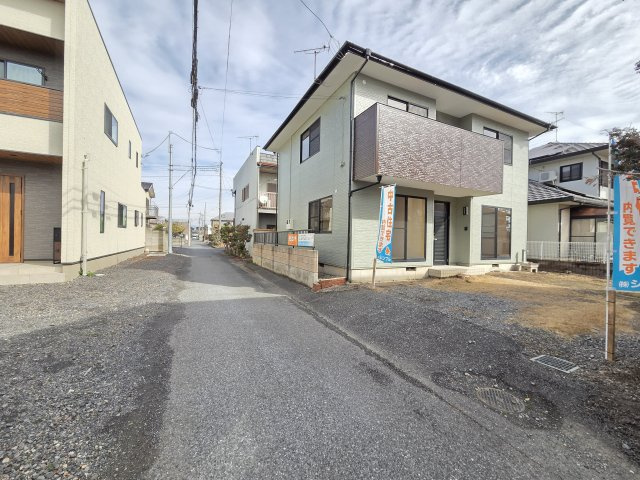 西側前面道路幅員約4.0ｍ