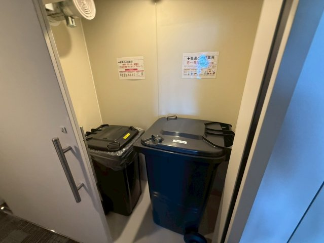 【ゴミ置き場】24時間ゴミ出し可能なクリーンステーション！