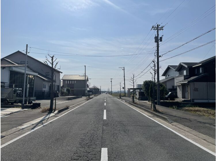 前面道路2