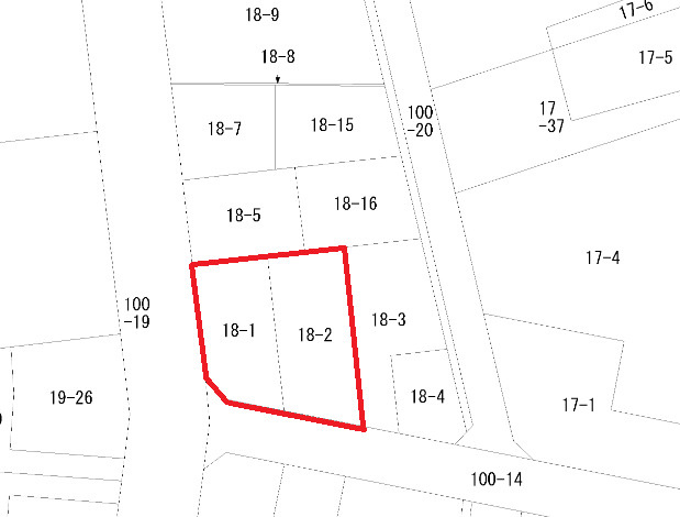 区画図：323000462213