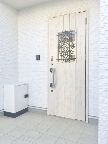 玄関。