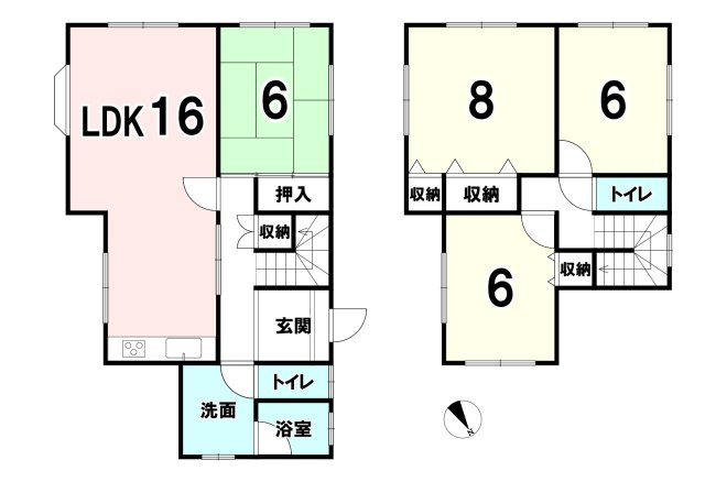 間取り：329000138658