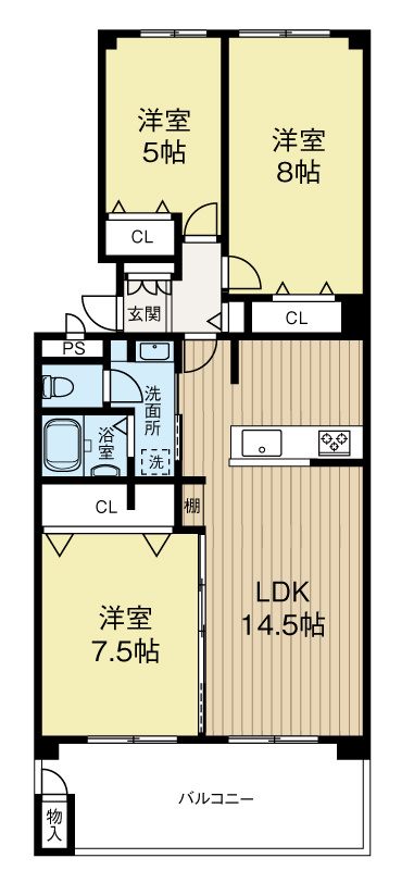 間取り：328000625847