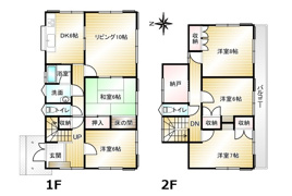 高崎市宿横手町中古住宅の写真