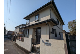 前橋市総社町桜が丘中古住宅の外観