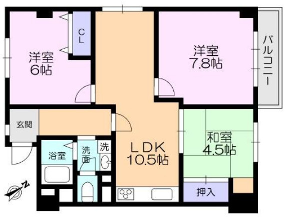 間取り：328000680043