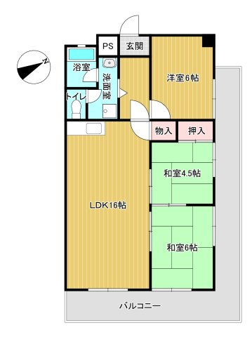 間取り：328000614332