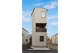 墨田区墨田の中古戸建ての外観