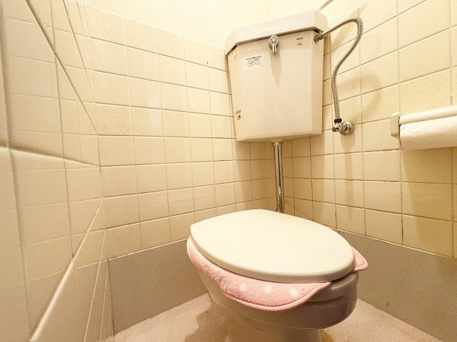 ミニプレで使いやすいトイレです♪