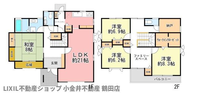 間取り：309000091539