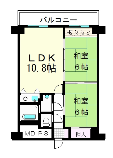 間取り：325000122728
