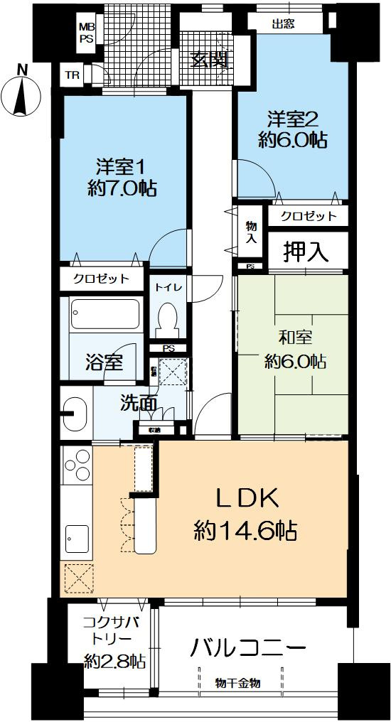 間取り：328000622132